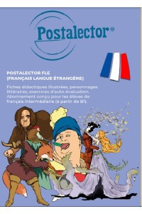 Postalector FLE (Français Langue Étrangère) Magazine
